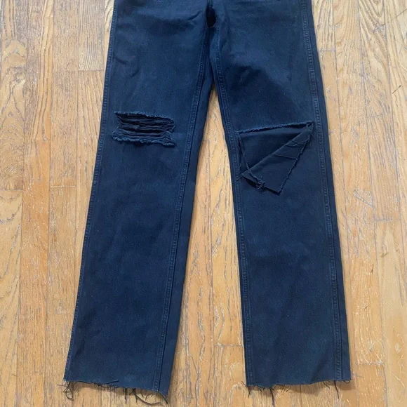 Re/Done High Rise 90s Loose Jean - Picture 2 of 3